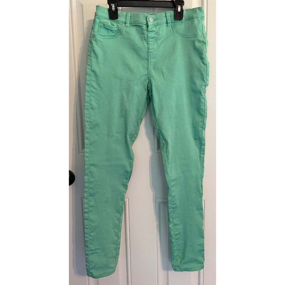 NWOT Falls Creek Girls Mint Green Jeggings size 14/16 XXL